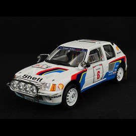 Peugeot 205 T16 n° 6 Rallye Safari 1985 1/18 GT Spirit OT1161