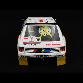 Peugeot 205 T16 n° 6 Rallye Safari 1985 1/18 GT Spirit OT1161