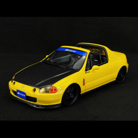 Honda Civic Del Sol Spoon Phoenix 1996 Gelb 1/18 Ottomobile OT1154