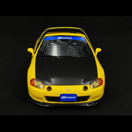 Honda Civic Del Sol Spoon Phoenix 1996 Gelb 1/18 Ottomobile OT1154