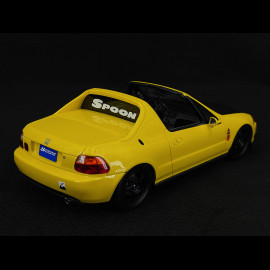 Honda Civic Del Sol Spoon Phoenix 1996 Yellow 1/18 Ottomobile OT1154