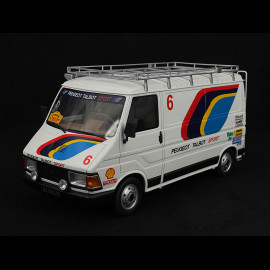 Set Rallye Peugeot 205 T16 n° 5 Winner Tour de Corse 1986 with Trailer 1/18 Ottomobile OT384