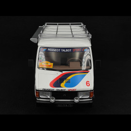 Set Rallye Peugeot 205 T16 n° 5 Winner Tour de Corse 1986 with Trailer 1/18 Ottomobile OT384