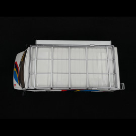 Set Rallye Peugeot 205 T16 n° 5 Winner Tour de Corse 1986 with Trailer 1/18 Ottomobile OT384