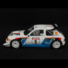 Set Rallye Peugeot 205 T16 n° 5 Winner Tour de Corse 1986 with Trailer 1/18 Ottomobile OT384