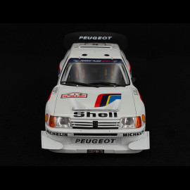 Set Rallye Peugeot 205 T16 n° 5 Winner Tour de Corse 1986 with Trailer 1/18 Ottomobile OT384