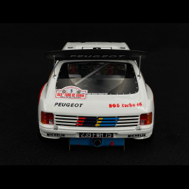 Set Rallye Peugeot 205 T16 n° 5 Winner Tour de Corse 1986 with Trailer 1/18 Ottomobile OT384