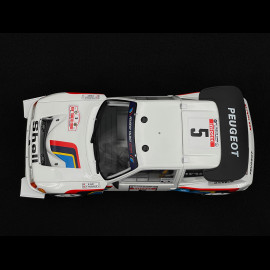 Set Rallye Peugeot 205 T16 n° 5 Winner Tour de Corse 1986 with Trailer 1/18 Ottomobile OT384