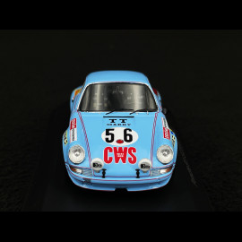Porsche 911 ST 2.5 n° 56 1972 Blue 1/43 Spark MAP02035423