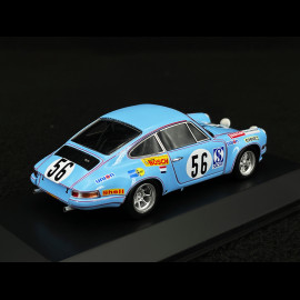 Porsche 911 ST 2.5 n° 56 1972 Blue 1/43 Spark MAP02035423