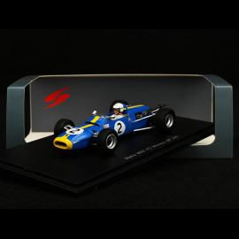 Johnny Servoz-Gavin Matra MS5 n° 2 Monaco GP 1967 1/43 Spark S1595