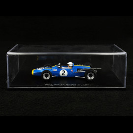 Johnny Servoz-Gavin Matra MS5 n° 2 Monaco GP 1967 1/43 Spark S1595