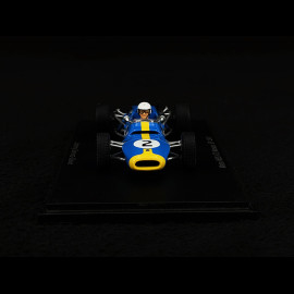 Johnny Servoz-Gavin Matra MS5 n° 2 Monaco GP 1967 1/43 Spark S1595