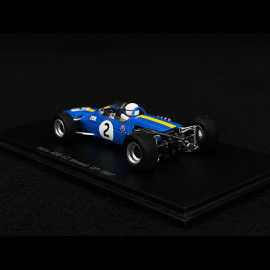 Johnny Servoz-Gavin Matra MS5 n° 2 Monaco GP 1967 1/43 Spark S1595