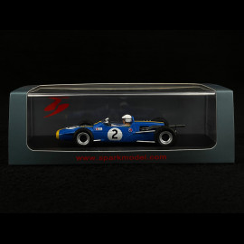 Johnny Servoz-Gavin Matra MS5 n° 2 Monaco GP 1967 1/43 Spark S1595
