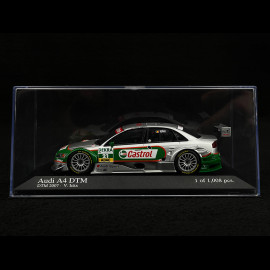 Audi A4 DTM n° 21 DTM 2007 1/43 Minichamps 400071521