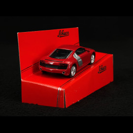 Audi R8 Tangorot 1/64 Schuco 452010900