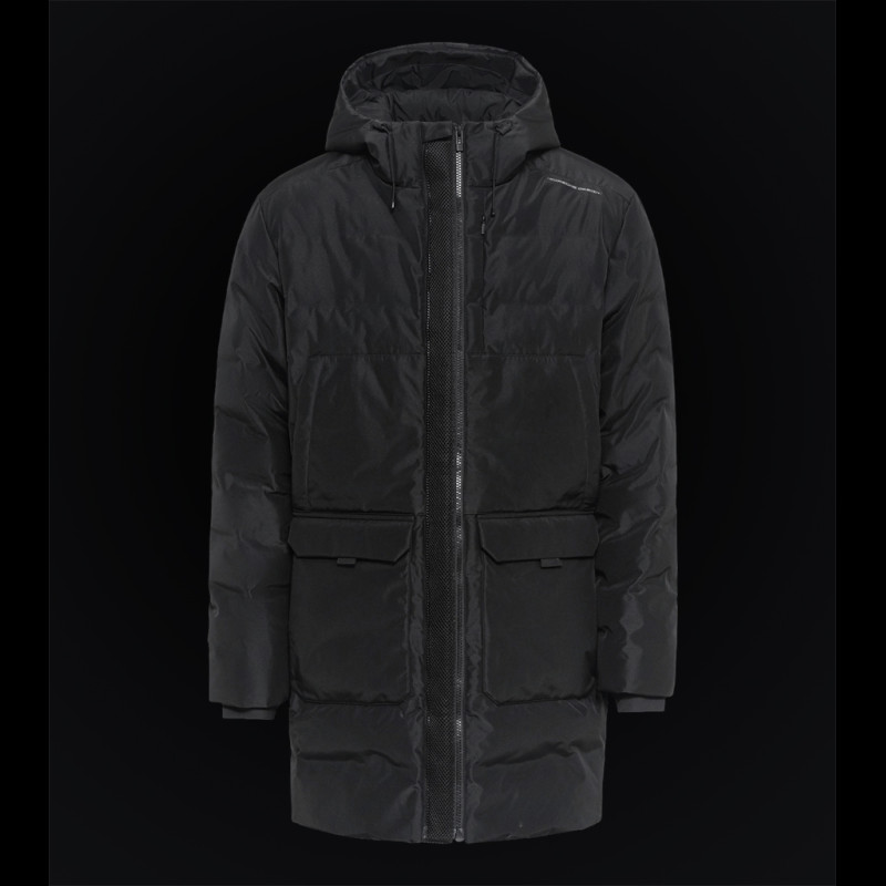 Porsche Design Jacke Stepp-Parka / Wasserdicht Puma Schwarz 4056487046