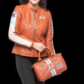 24h le Mans Leder Handtasche Rosy Rostrot 27940-9920