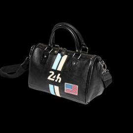 24h le Mans Leder Handtasche Rosy Schwarz 27940-1504