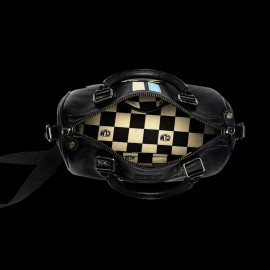 24h le Mans Leder Handtasche Rosy Schwarz 27940-1504