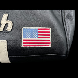 24h le Mans Leder Handtasche Rosy Schwarz 27940-1504