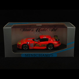 Dodge Viper RT/10 n° 40 Le Mans 1994 Orange Yellow 1/43 Minichamps 430941440