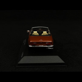 Peugeot 504 Cabriolet 1974 Golden Brown Metallic 1/43 Minichamps 400112131