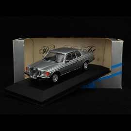 Mercedes-Benz 280 CE Coupé W123 Silver Metallic 1/43 Minichamps 430032221