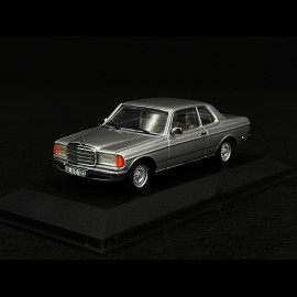 Mercedes-Benz 280 CE Coupé W123 Silver Metallic 1/43 Minichamps 430032221 Mercedes-Benz 280 CE Coupé W123 Silver Metallic 1/43 Minichamps 430032221