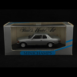 Mercedes-Benz 280 CE Coupé W123 Silver Metallic 1/43 Minichamps 430032221 Mercedes-Benz 280 CE Coupé W123 Silver Metallic 1/43 Minichamps 430032221