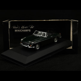 MG B Cabriolet 1962 Green 1/43 Minichamps 430131031