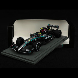 Lewis Hamilton Mercedes W15 No.44 2nd Las Vegas GP 2024 1/43 Spark S9546