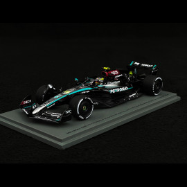 Lewis Hamilton Mercedes W15 No.44 2nd Las Vegas GP 2024 1/43 Spark S9546