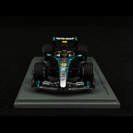Lewis Hamilton Mercedes W15 No.44 2nd Las Vegas GP 2024 1/43 Spark S9546