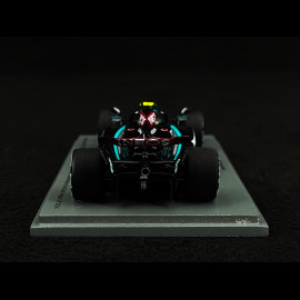 Lewis Hamilton Mercedes W15 No.44 2nd Las Vegas GP 2024 1/43 Spark S9546
