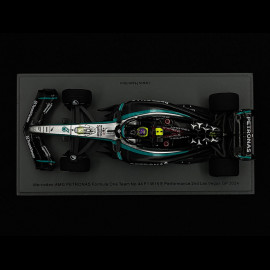 Lewis Hamilton Mercedes W15 No.44 2nd Las Vegas GP 2024 1/43 Spark S9546