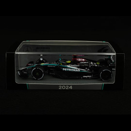Lewis Hamilton Mercedes W15 No.44 2nd Las Vegas GP 2024 1/43 Spark S9546
