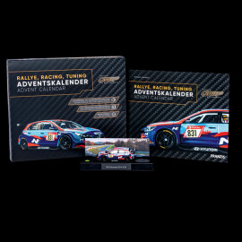 Hyundai i30 N TCR Adventskalender n° 831 2021 Rallye / Tuning / Rennen 1/43 Franzis 67192