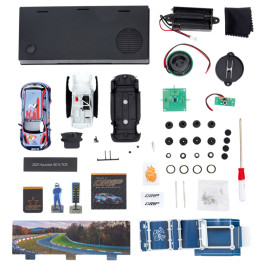 Hyundai i30 N TCR Adventskalender n° 831 2021 Rallye / Tuning / Rennen 1/43 Franzis 67192