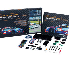 Hyundai i30 N TCR Adventskalender n° 831 2021 Rallye / Tuning / Rennen 1/43 Franzis 67192