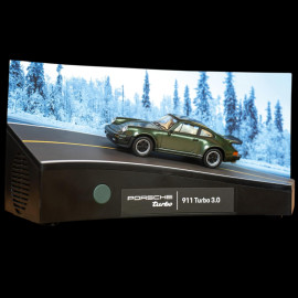 Porsche 911 Advent Calendar Turbo 3.0 Type 930 1977 Oak Green 1/43 Franzis 67233