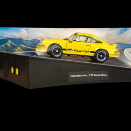 Porsche 911 Advent Calendar Carrera RS 2.7 1973 Yellow 1/24 Franzis 67273