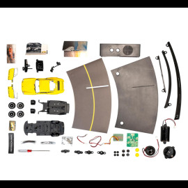 Porsche 911 Advent Calendar Carrera RS 2.7 1973 Yellow 1/24 Franzis 67273
