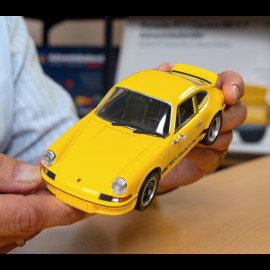 Porsche 911 Advent Calendar Carrera RS 2.7 1973 Yellow 1/24 Franzis 67273