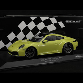 Porsche 911 Carrera Coupé Type 992.2 2024 Carthage Yellow Minichamps 155064021