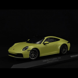 Porsche 911 Carrera Coupé Type 992.2 2024 Carthage Yellow Minichamps 155064021