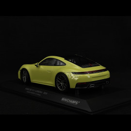 Porsche 911 Carrera Coupé Type 992.2 2024 Carthage Yellow Minichamps 155064021