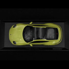 Porsche 911 Carrera Coupé Type 992.2 2024 Carthage Yellow Minichamps 155064021