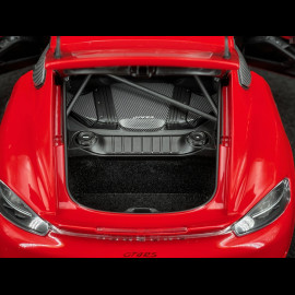 Porsche Cayman GT4 RS 2024 Weissach Package Indischrot 1/18 Minichamps 110062120